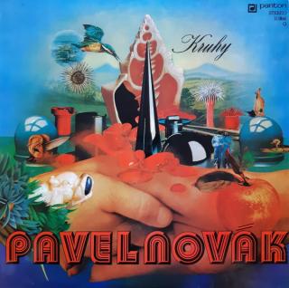 Pavel Novák - Kruhy - LP / Vinyl (LP / Vinyl: Pavel Novák - Kruhy)
