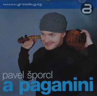 Pavel Šporcl - A Paganini - CD (CD: Pavel Šporcl - A Paganini)