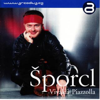 Pavel Šporcl - Vivaldi/Piazzolla - CD (CD: Pavel Šporcl - Vivaldi/Piazzolla)