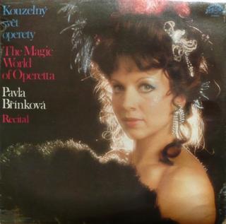 Pavla Břínková - Kouzelný Svět Operety - LP / Vinyl (LP / Vinyl: Pavla Břínková - Kouzelný Svět Operety)