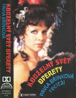 Pavla Břínková - Kouzelný Svět Operety - MC (MC: Pavla Břínková - Kouzelný Svět Operety)