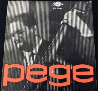 Pege Trio - Blues In Bled - SP / Vinyl (SP: Pege Trio - Blues In Bled)
