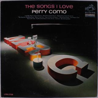 Perry Como - The Songs I Love - LP (LP: Perry Como - The Songs I Love)