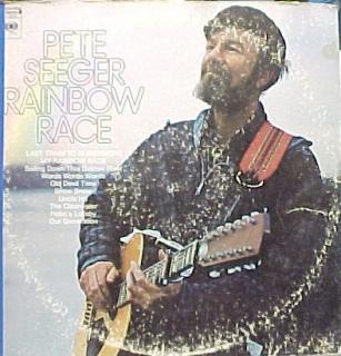 Pete Seeger - Rainbow Race - LP (LP: Pete Seeger - Rainbow Race)