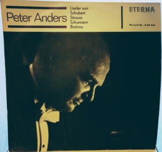 Peter Anders - Lieder von Schubert, Strauss, Schumann, Brahms - LP / Vinyl (LP / Vinyl: Peter Anders - Lieder von Schubert, Strauss, Schumann, Brahms)