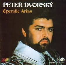 Peter Dvorský - Opera Arias - CD (CD: Peter Dvorský - Opera Arias)