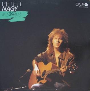 Peter Nagy - V Štúdiu S - LP / Vinyl (LP / Vinyl: Peter Nagy - V Štúdiu S)