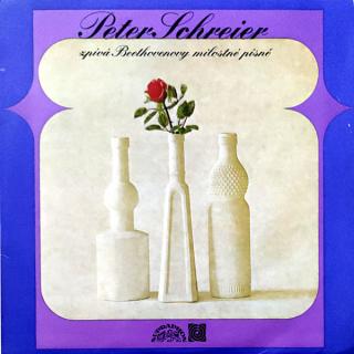 Peter Schreier - Zpívá Beethovenovy Milostné Písně  - LP / Vinyl (LP / Vinyl: Peter Schreier - Zpívá Beethovenovy Milostné Písně)
