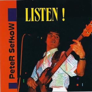 Peter Sefkow - Listen! - CD (CD: Peter Sefkow - Listen!)