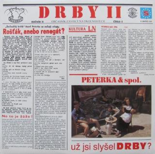 Peterka a spol. - Drby II. - LP (LP: Peterka a spol. - Drby II.)