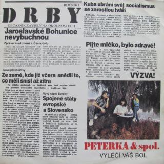 Peterka a spol. - Drby - LP (LP: Peterka a spol. - Drby)