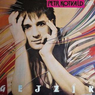 Petr Kotvald - Gejzír - LP / Vinyl (LP / Vinyl: Petr Kotvald - Gejzír)