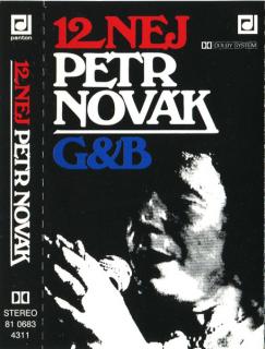 Petr Novák, George  Beatovens - 12 Nej - MC (MC: Petr Novák, George  Beatovens - 12 Nej)