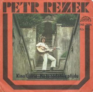 Petr Rezek - Kino Gloria / Na Tu Hádanku Přijdu - SP / Vinyl (SP / Vinyl: Petr Rezek - Kino Gloria / Na Tu Hádanku Přijdu)