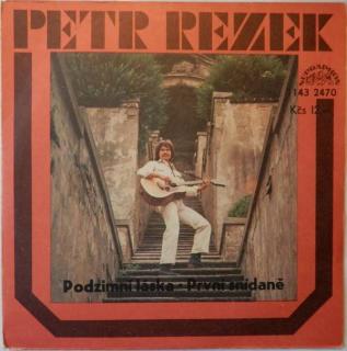 Petr Rezek - Podzimní Láska / První Snídaně - SP / Vinyl (SP / Vinyl: Petr Rezek - Podzimní Láska / První Snídaně)