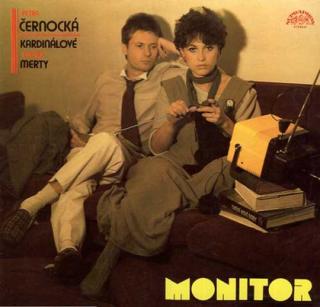 Petra Černocká - Kardinálové - Monitor - LP / Vinyl (LP / Vinyl: Petra Černocká - Kardinálové - Monitor)