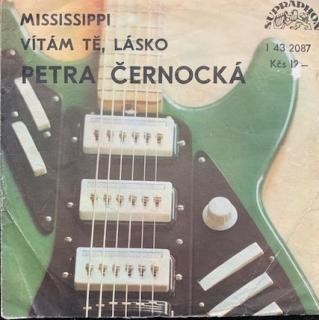 Petra Černocká - Mississippi - SP / Vinyl (SP: Petra Černocká - Mississippi)