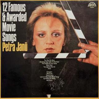 Petra Janů - 12 Famous  Awarded Movie Songs - LP / Vinyl (LP / Vinyl: Petra Janů - 12 Famous  Awarded Movie Songs)