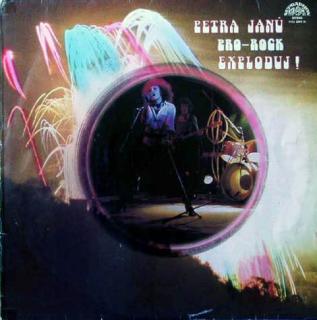 Petra Janů, Pro-Rock - Exploduj! - LP / Vinyl (LP / Vinyl: Petra Janů, Pro-Rock - Exploduj!)
