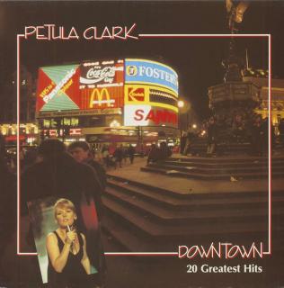 Petula Clark - Downtown/20 Greatest Hits - CD (CD: Petula Clark - Downtown/20 Greatest Hits)