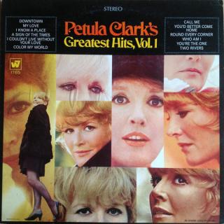 Petula Clark - Petula Clark's Greatest Hits, Vol. 1 - LP / Vinyl (LP / Vinyl: Petula Clark - Petula Clark's Greatest Hits, Vol. 1)