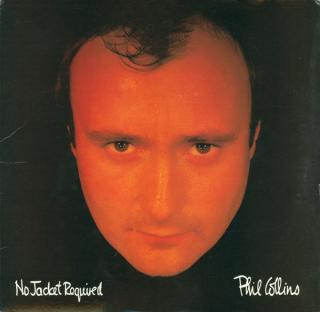 Phil Collins - No Jacket Required - LP (LP: Phil Collins - No Jacket Required)