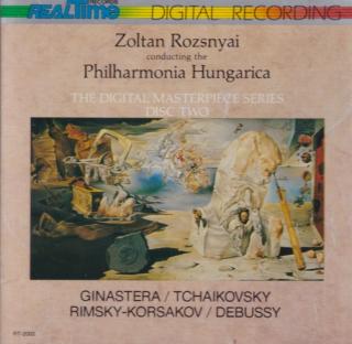 Philharmonia Hungarica, Zoltan Rozsnyai - Zoltan Rozsnyai Conducting The Philharmonia Hungarica - CD (CD: Philharmonia Hungarica, Zoltan Rozsnyai - Zoltan Rozsnyai Conducting The Philharmonia Hungarica)