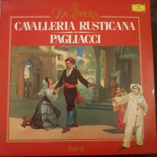 Pietro Mascagni / Ruggiero Leoncavallo - La Opera 24: Cavalleria Rusticana / Pagliacci - LP (LP: Pietro Mascagni / Ruggiero Leoncavallo - La Opera 24: Cavalleria Rusticana / Pagliacci)