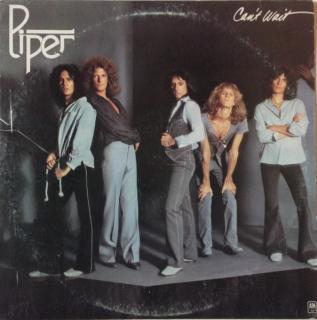 Piper - Can't Wait - LP (LP: Piper - Can't Wait)