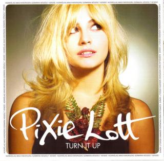 Pixie Lott - Turn It Up - CD (CD: Pixie Lott - Turn It Up)