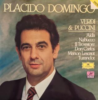 Placido Domingo - Verdi  Puccini - LP (LP: Placido Domingo - Verdi  Puccini)