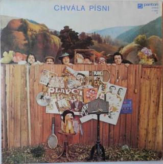 Plavci - Chvála Písni - LP / Vinyl (LP / Vinyl: Plavci - Chvála Písni)