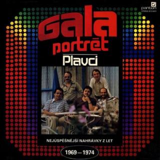 Plavci - Galaportrét - LP / Vinyl (LP / Vinyl: Plavci - Galaportrét)