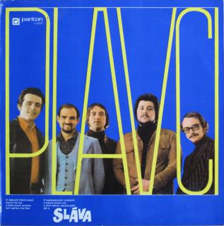 Plavci - Sláva - LP (LP: Plavci - Sláva)