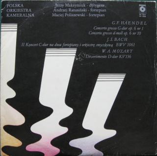 Polish Chamber Orchestra, Jerzy Maksymiuk - Untitled - LP (LP: Polish Chamber Orchestra, Jerzy Maksymiuk - Untitled)