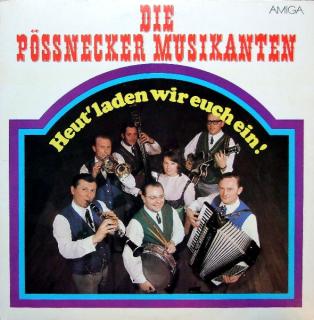 Pößnecker Musikanten - Heut' Laden Wir Euch Ein - LP / Vinyl (LP / Vinyl: Pößnecker Musikanten - Heut' Laden Wir Euch Ein)