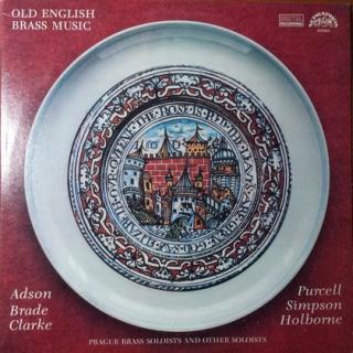 Prague Brass Soloists - Old English Brass Music - LP / Vinyl (LP / Vinyl: Prague Brass Soloists - Old English Brass Music)