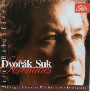 Prague Philharmonia, Jiří Bělohlávek - Serenades - CD (CD: Prague Philharmonia, Jiří Bělohlávek - Serenades)