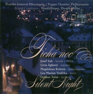 Prague Philharmonia, Tomáš Hanus, Zbyněk Müller - Tichá Noc / Silent Night - CD (CD: Prague Philharmonia, Tomáš Hanus, Zbyněk Müller - Tichá Noc / Silent Night)
