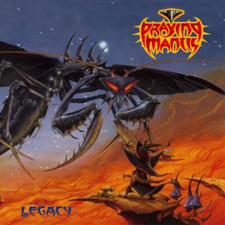 Praying Mantis - Legacy - CD (CD: Praying Mantis - Legacy)