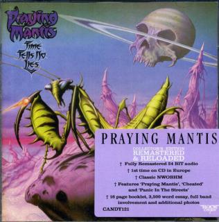 Praying Mantis - Time Tells No Lies - CD (CD: Praying Mantis - Time Tells No Lies)