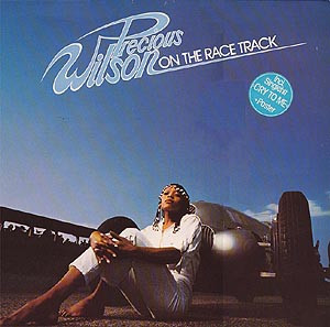 Precious Wilson - On The Race Track - LP (LP: Precious Wilson - On The Race Track)