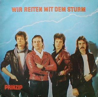 Prinzip - Wir Reiten Mit Dem Sturm - LP (LP: Prinzip - Wir Reiten Mit Dem Sturm)