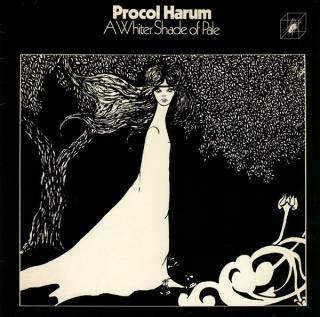 Procol Harum - A Whiter Shade Of Pale - LP (LP: Procol Harum - A Whiter Shade Of Pale)