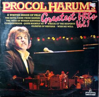 Procol Harum - Greatest Hits Vol. 1 - LP (LP: Procol Harum - Greatest Hits Vol. 1)