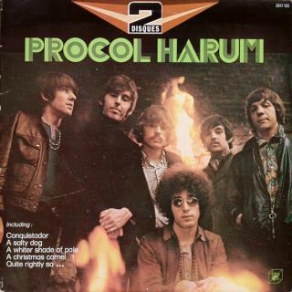 Procol Harum - Procol Harum - LP (LP: Procol Harum - Procol Harum)