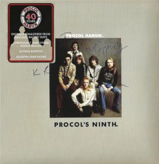 Procol Harum - Procol's Ninth - CD (CD: Procol Harum - Procol's Ninth)