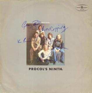 Procol Harum - Procol's Ninth - LP (LP: Procol Harum - Procol's Ninth)