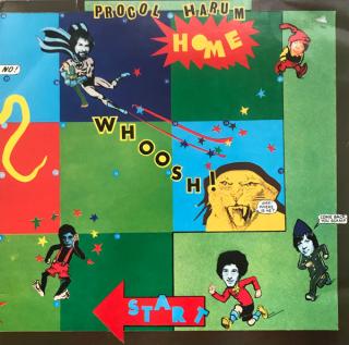 Procol Harum - Whoosh - LP (LP: Procol Harum - Whoosh)