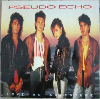 Pseudo Echo - Love An Adventure - LP (LP: Pseudo Echo - Love An Adventure)